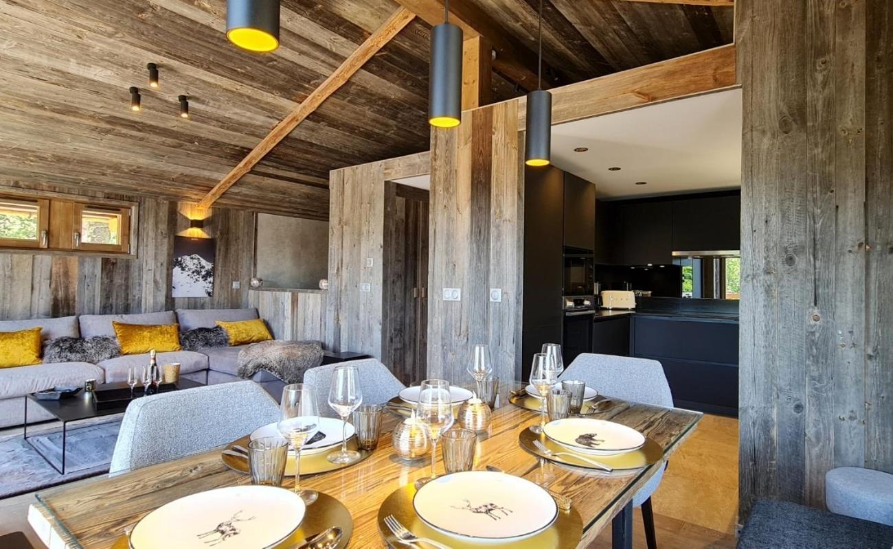 Chalets Collection Cachemire - Les Chalets Secrets Bolquere Номер фото