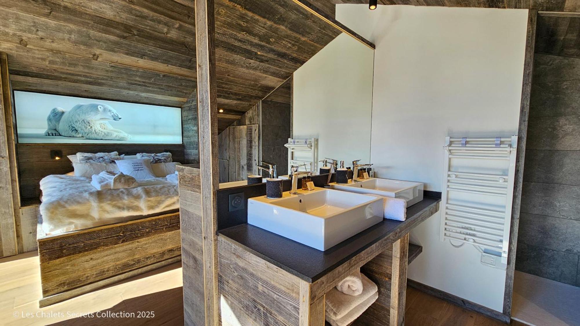 Chalets Collection Cachemire - Les Chalets Secrets Bolquere Номер фото