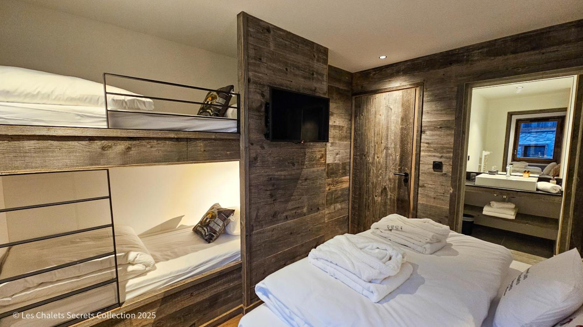 Chalets Collection Cachemire - Les Chalets Secrets Bolquere Номер фото