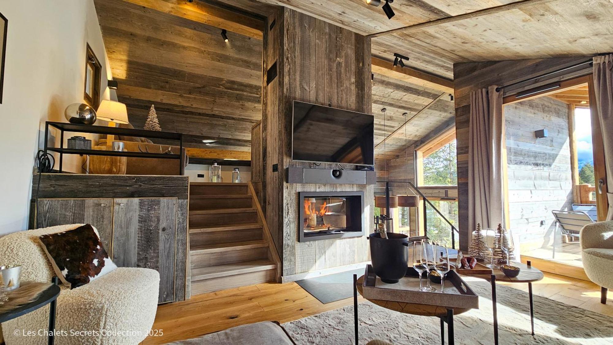 Chalets Collection Cachemire - Les Chalets Secrets Bolquere Номер фото