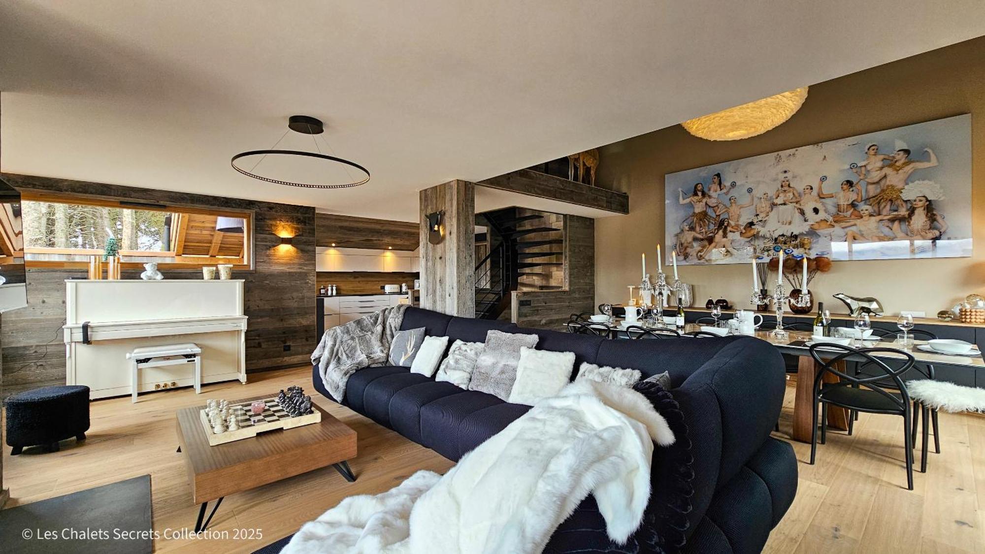 Chalets Collection Cachemire - Les Chalets Secrets Bolquere Номер фото