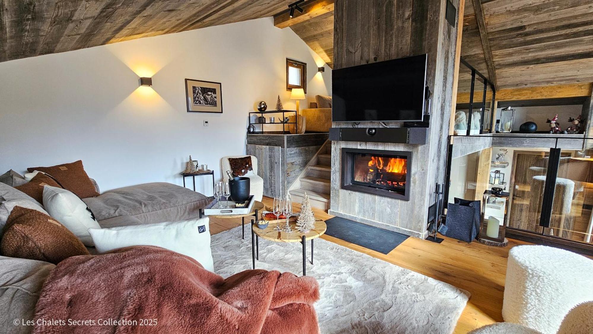 Chalets Collection Cachemire - Les Chalets Secrets Bolquere Номер фото